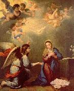 Bartolome Esteban Murillo Annunciation china oil painting artist